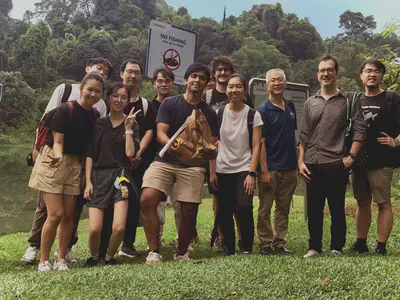 WING outing photo