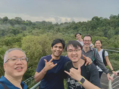 WING outing photo