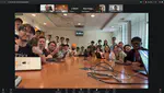 WING Hosts a Lab Tour for AAAI 2026 Participants