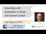 Lyle Ungar Visits WING to Give Invited NAII Seminar on Evaluating LLMs for Cross-Cultural Coaching and Therapy