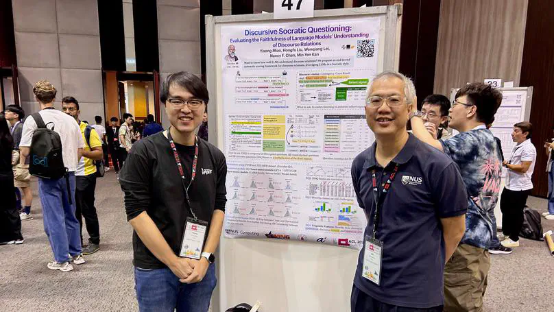 Yisong Miao receives the Area Chair Award at ACL 2024!