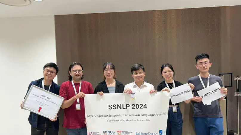 celebrating the success of SSNLP 2024!